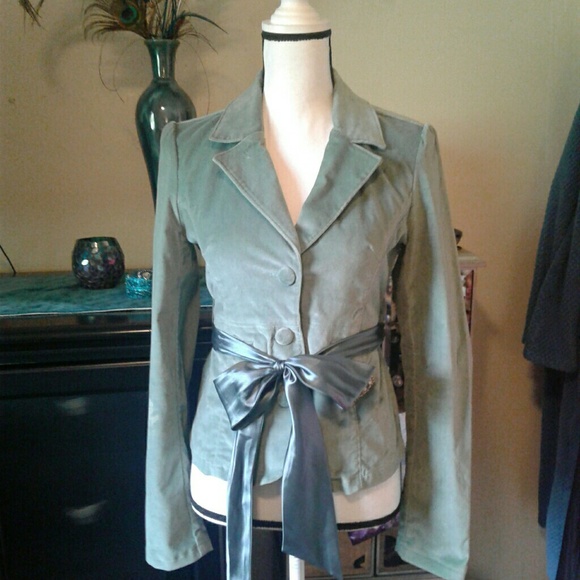 Charlotte Russe Jackets & Blazers - Velvet Blazer